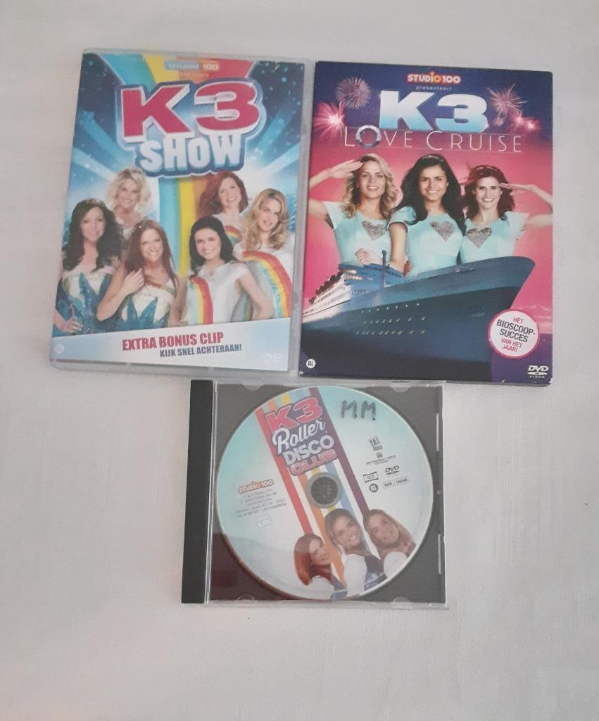 Kinder DVD's: K3, Bumba en PawPatrol, Ophalen of Verzenden, Zo goed als nieuw