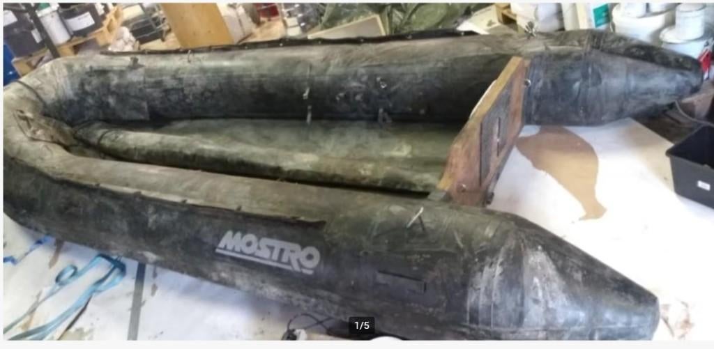 Urgent bateau style zodiac pour 150€, Enlèvement, Utilisé, Moins de 70 ch, Autres marques