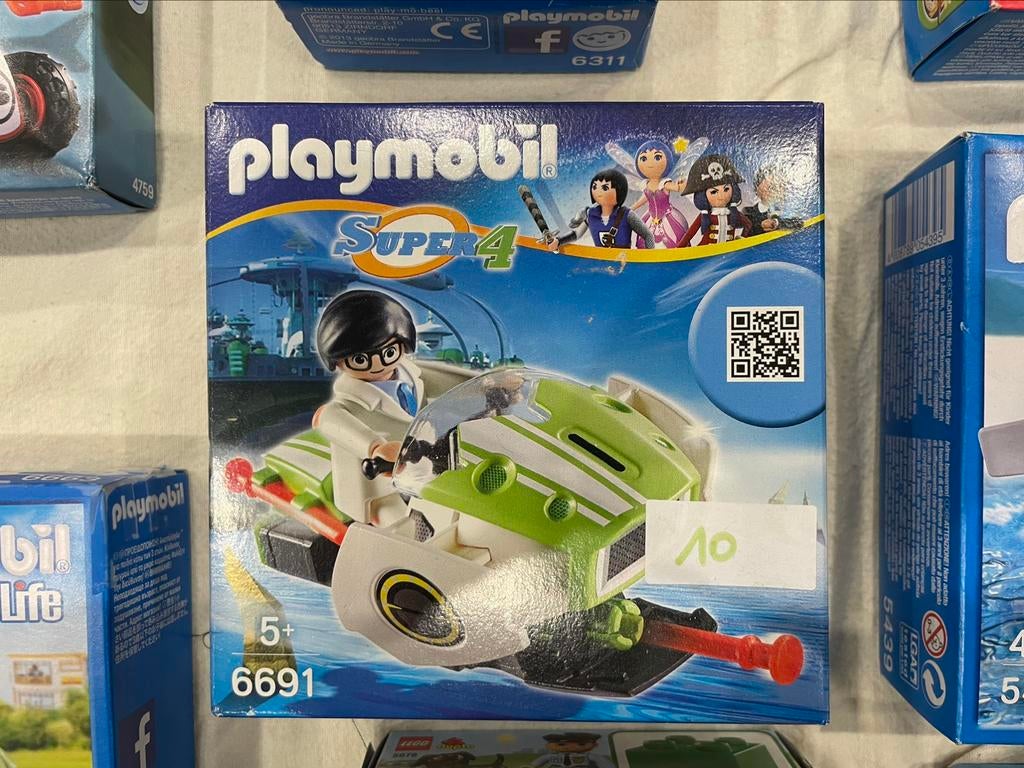Playmobil Skyjet - 6691, Enlèvement ou Envoi, Comme neuf