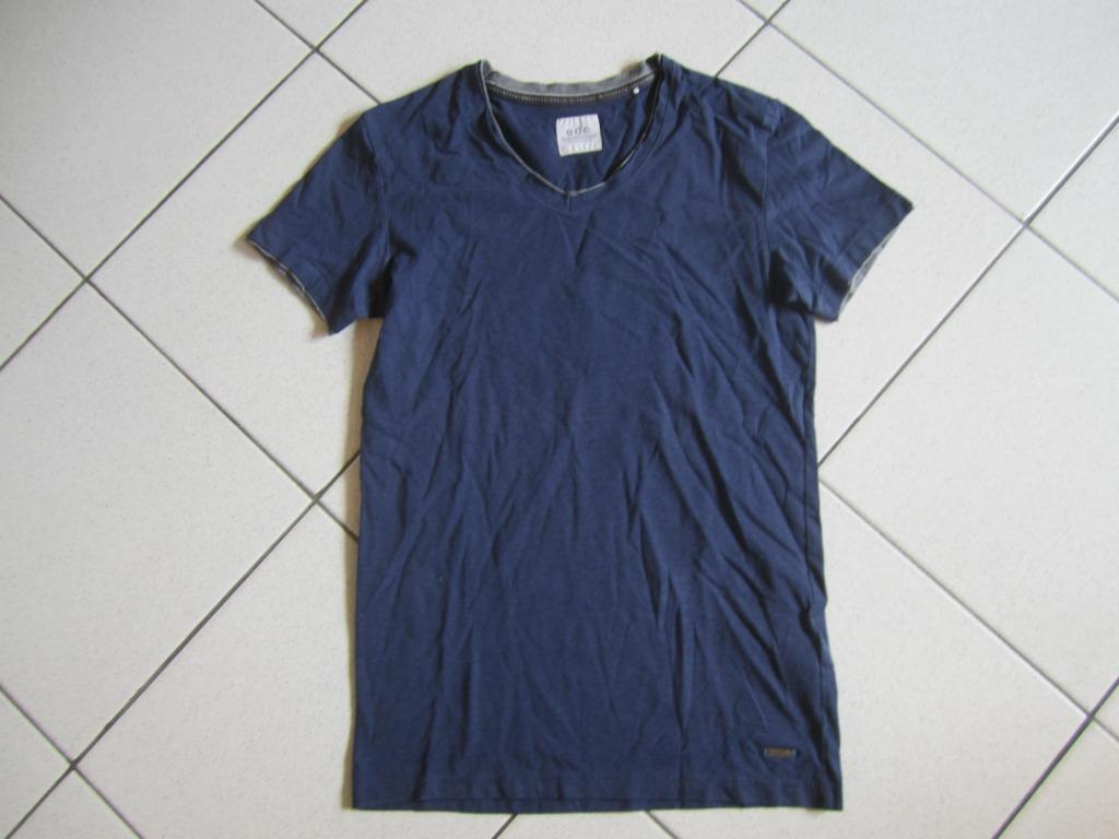 t-shirt EDC maat XS, Kleding | Heren, T-shirts, Blauw, Ophalen of Verzenden, Esprit, Gedragen