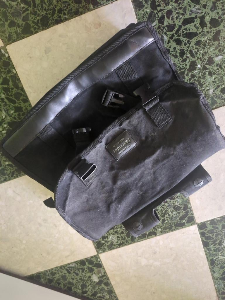 Fastrider fietstas, Ophalen