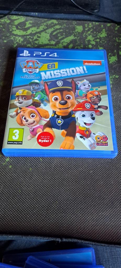 Paw patrol en mission!, Games en Spelcomputers, Games | Sony PlayStation 4, Ophalen of Verzenden