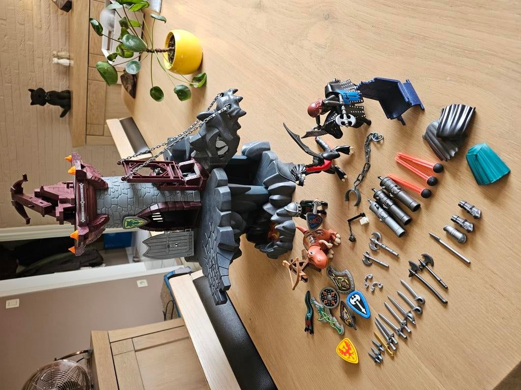 Vintage playmobiel kasteel, Kinderen en Baby's, Speelgoed | Playmobil, Ophalen of Verzenden