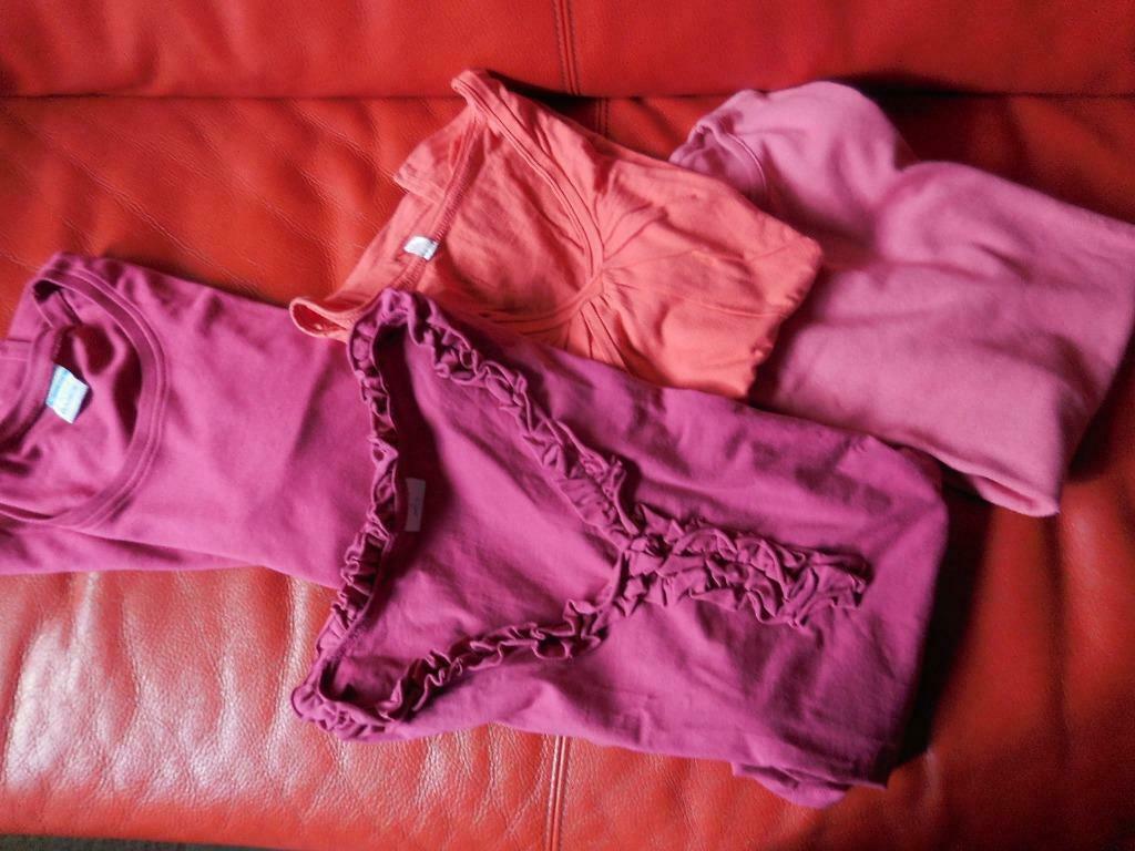 t-shirt dames roze fuchsia M L, Kleding | Dames, L&L, Ophalen of Verzenden, Roze
