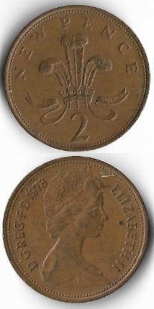 Monnaie ROYAUME-UNI Année 1978, Ophalen of Verzenden, Overige landen, Losse munt