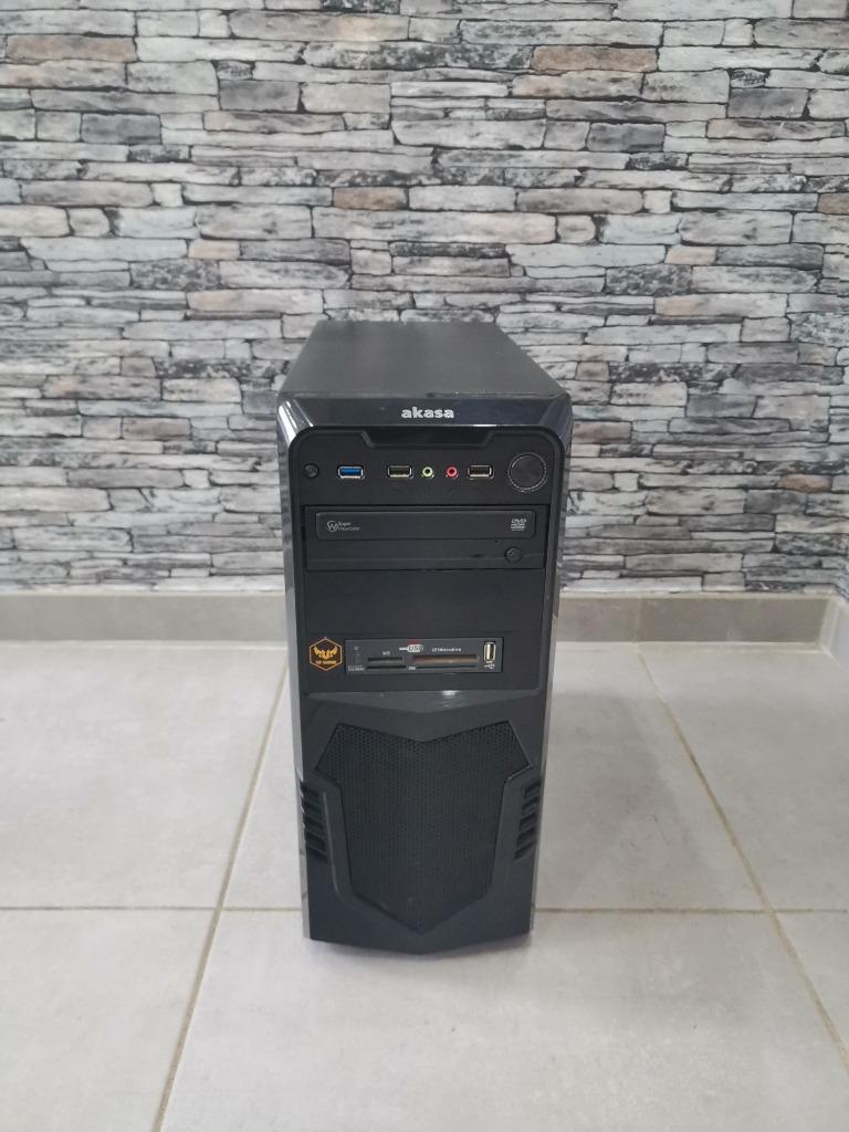 Boitier pc akasa, Enlèvement, Utilisé