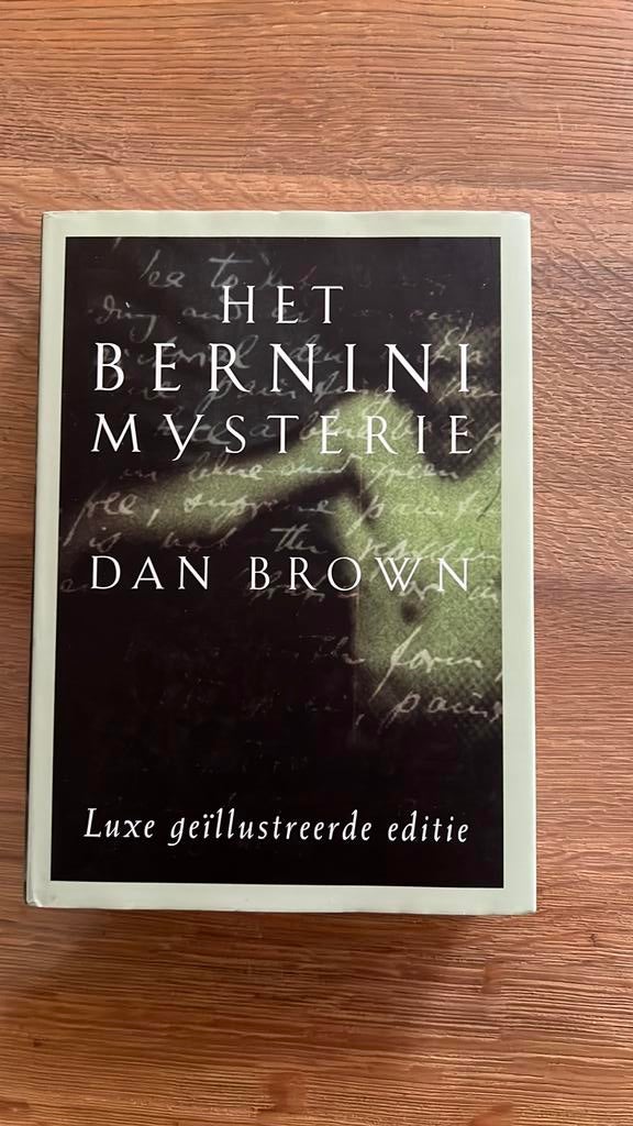 Dan Brown - Het Bernini mysterie - hardcover, Enlèvement, Dan Brown