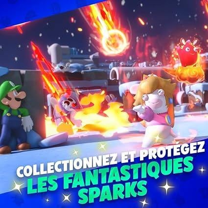 Nitendo | Mario + The Rabbids Sparks of Hope | GRATIS LEV, Neuf, Online, UBISOFT, -