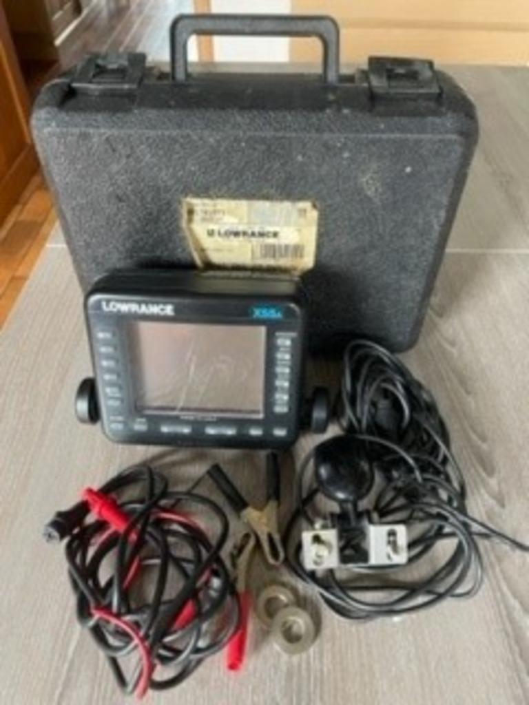 Détecteur de poissons GPS Lowrance X55A, Enlèvement