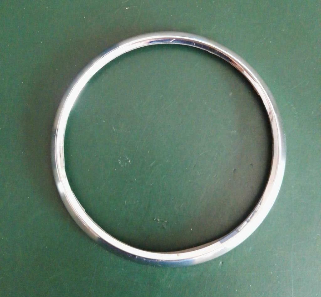 Chroom ring Km teller Mercedes 115 mm Pagode etc…, Auto-onderdelen, Ophalen of Verzenden, Gebruikt, Mercedes-Benz
