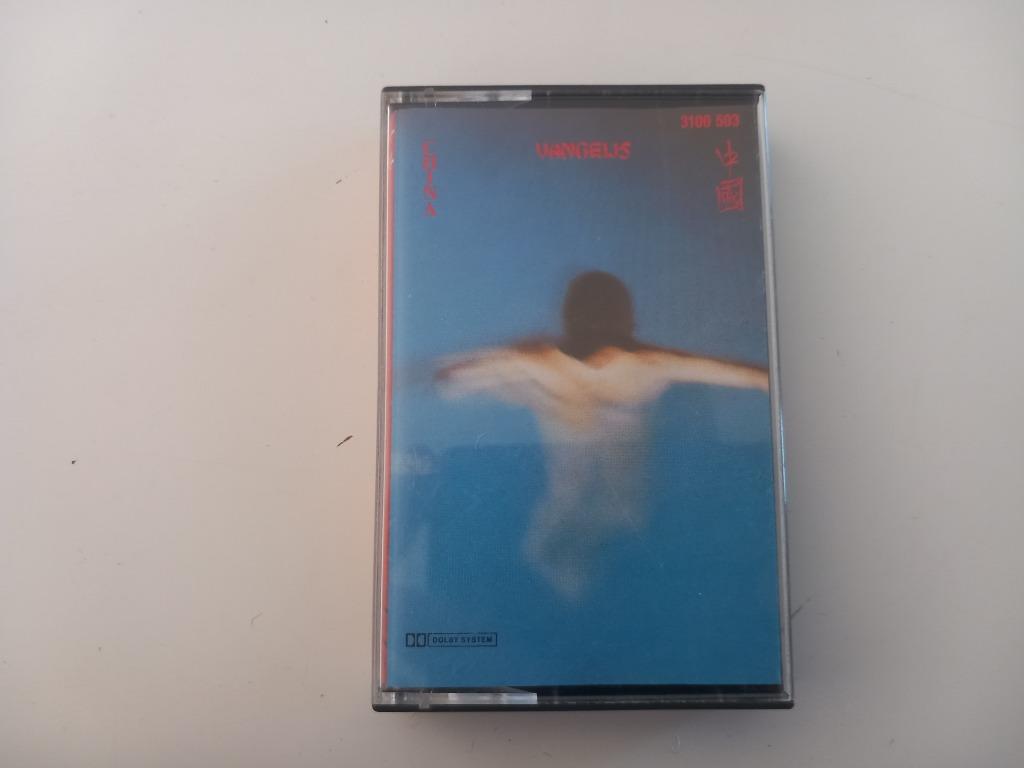Cassette Vangelis China = 中國 Synth Pop Electronic Ambient, Enlèvement ou Envoi, Pop, 1 cassette audio