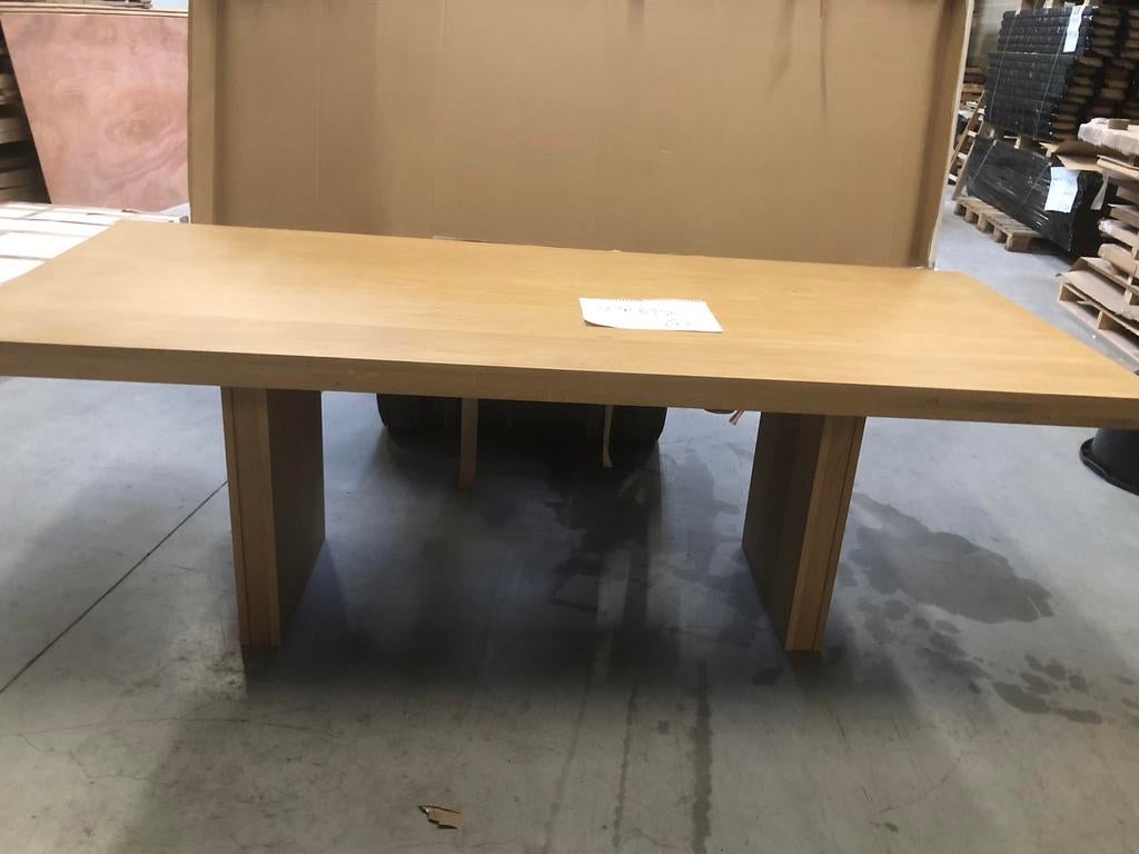 Massieve eiken tafel, Enlèvement, Comme neuf