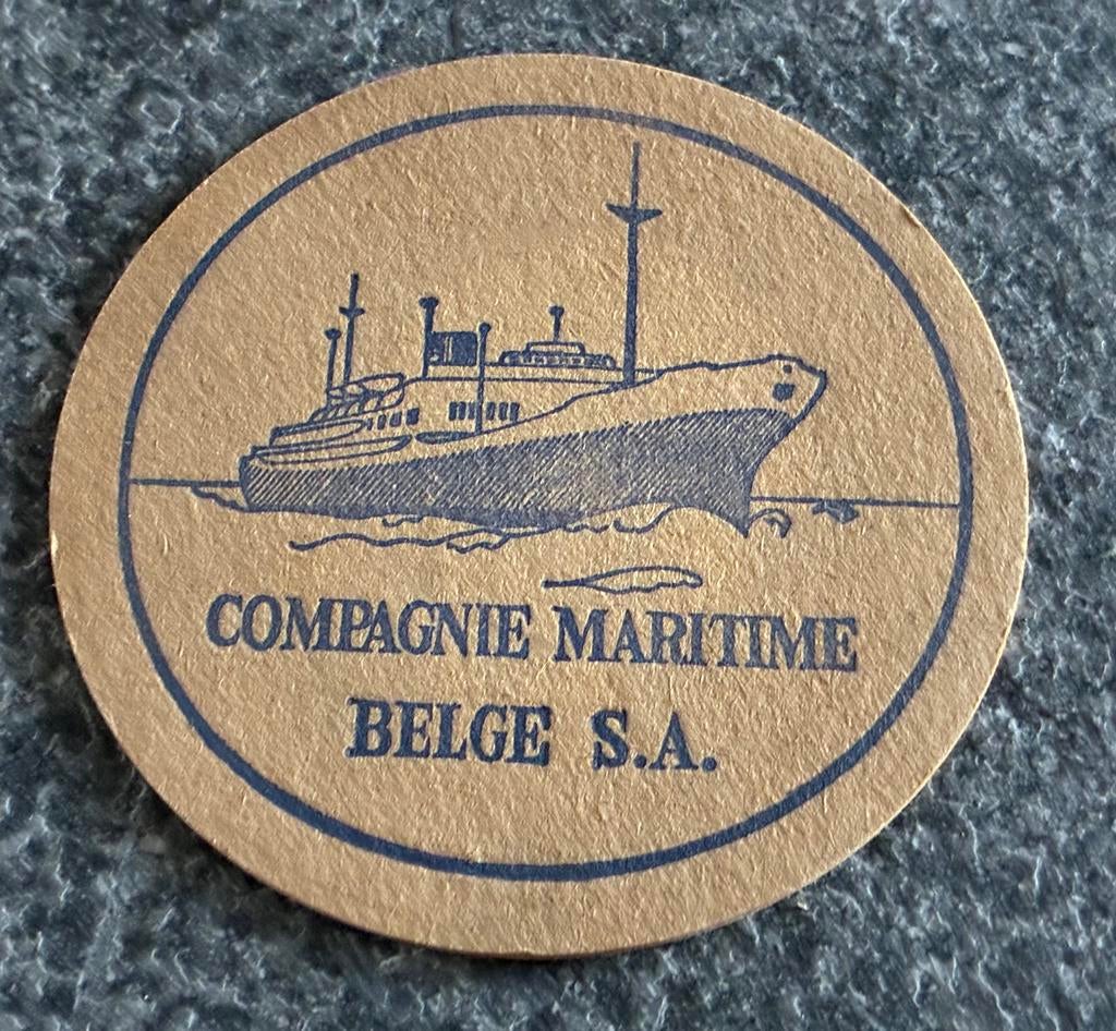 Viltje Compagnie Martime Belge S.A., Ophalen of Verzenden, Gebruikt