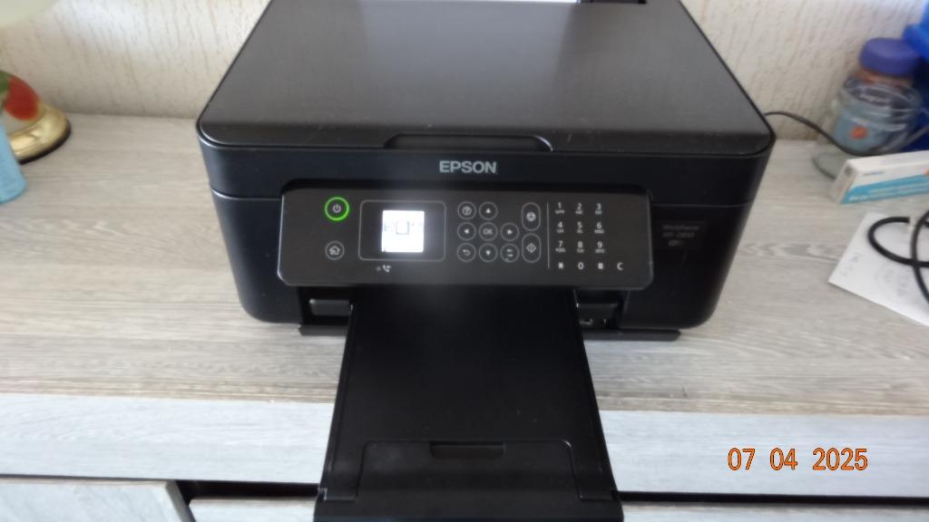 Goed werkend Epson workforce WF2810 all in one printer met 2, Computers en Software, Printers, Printer, Inkjetprinter, Draadloos