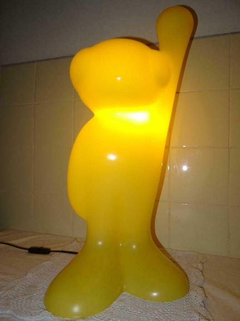 Design lamp Alessi Super G lamp Guido Venturini Rare object, Ophalen of Verzenden