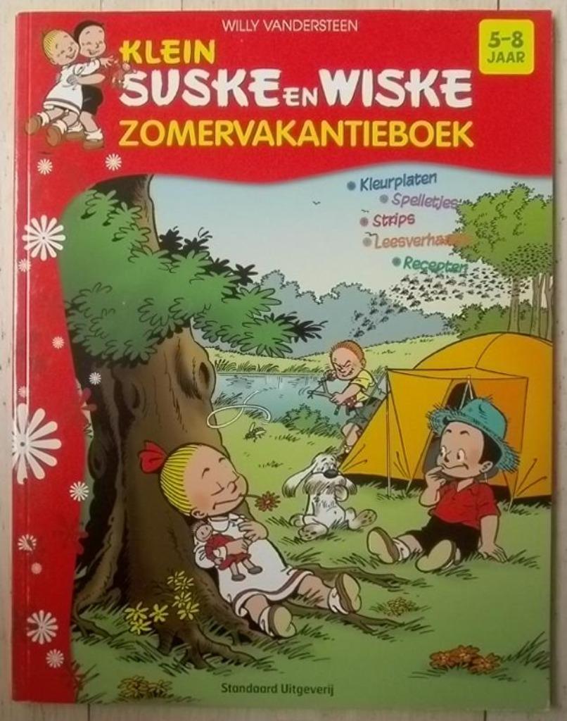 Klein Suske en Wiske - Zomervakantieboek, Enlèvement ou Envoi