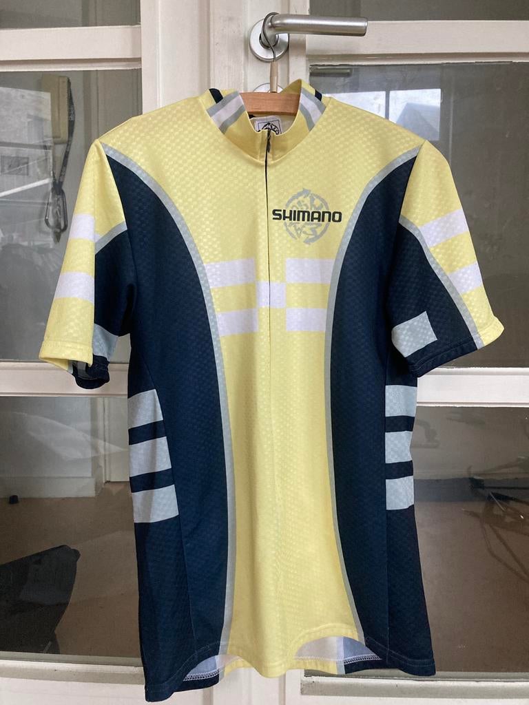 Shimano Fashion vintage shirt, Ophalen, Gedragen