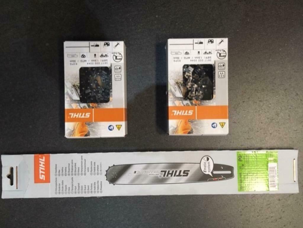 stihl kettingen en zaagbladen nieuw!!!, Ophalen of Verzenden, Nieuw, Stihl