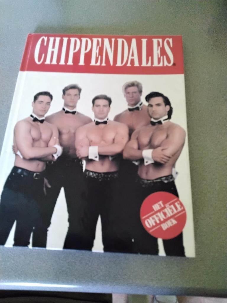 Boek chippendales, Enlèvement, Comme neuf