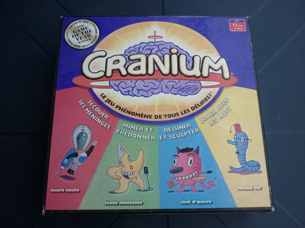 Jeu de société - Cranium, Hobby en Vrije tijd, Vijf spelers of meer, Ophalen of Verzenden, Gebruikt