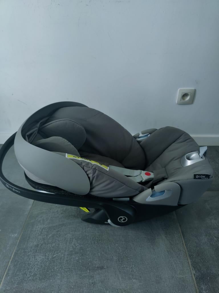 Cybex Platinium Siège GR0+ cloud Z I-Size gris clair, Kinderen en Baby's, Verstelbare rugleuning, Zo goed als nieuw, Isofix, Ophalen