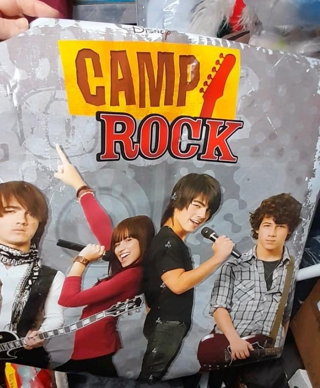 Poster camp rock en Jonas brothers, Enlèvement, Comme neuf
