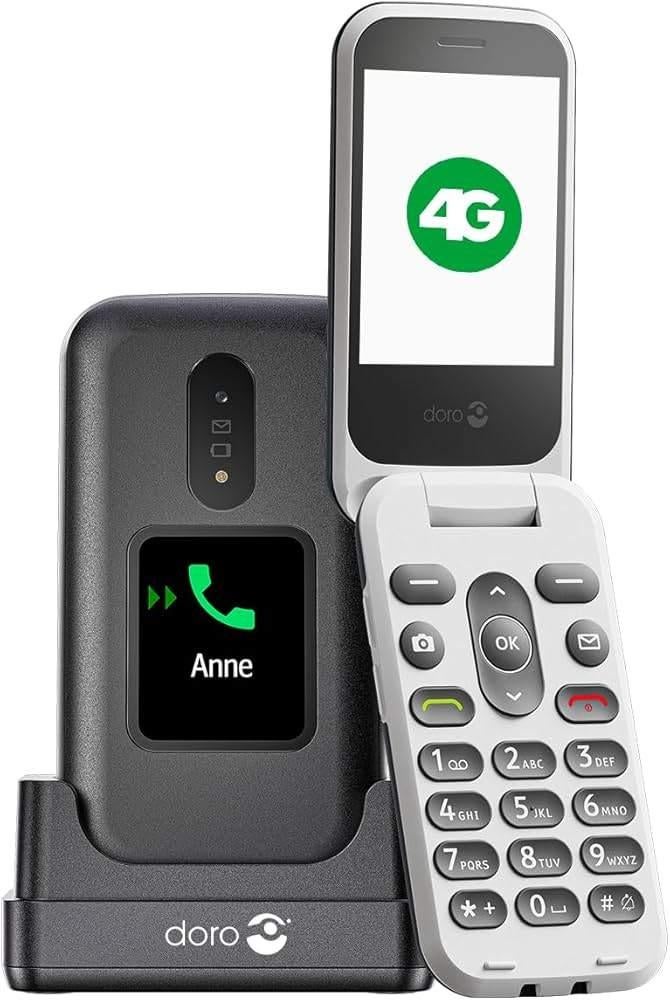 Téléphone portable senior 2880, Télécoms, Enlèvement, Neuf, À clapet, Sans abonnement