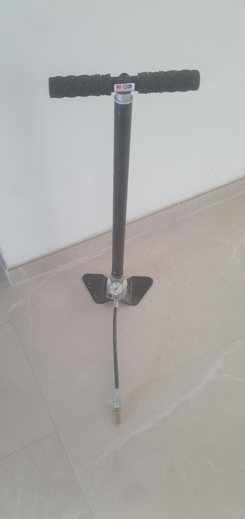 Pompe hill 300 bar pour carabine Pcp plomb, Ophalen