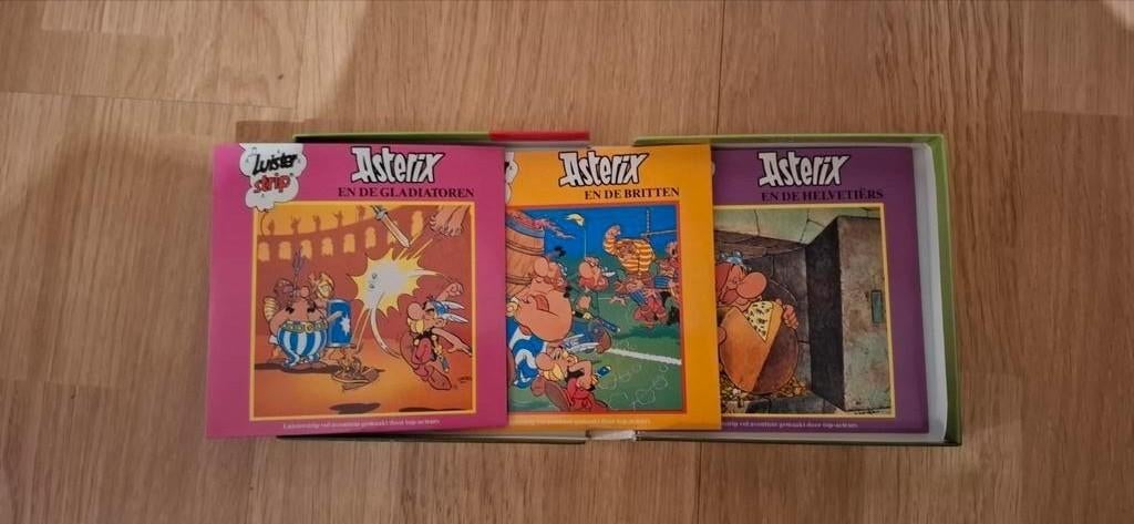 Asterix luister strips cd box, Boeken, Ophalen of Verzenden