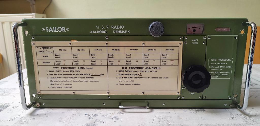 Sailor 800W pep zender., Telecommunicatie, Ophalen, Gebruikt, Zender