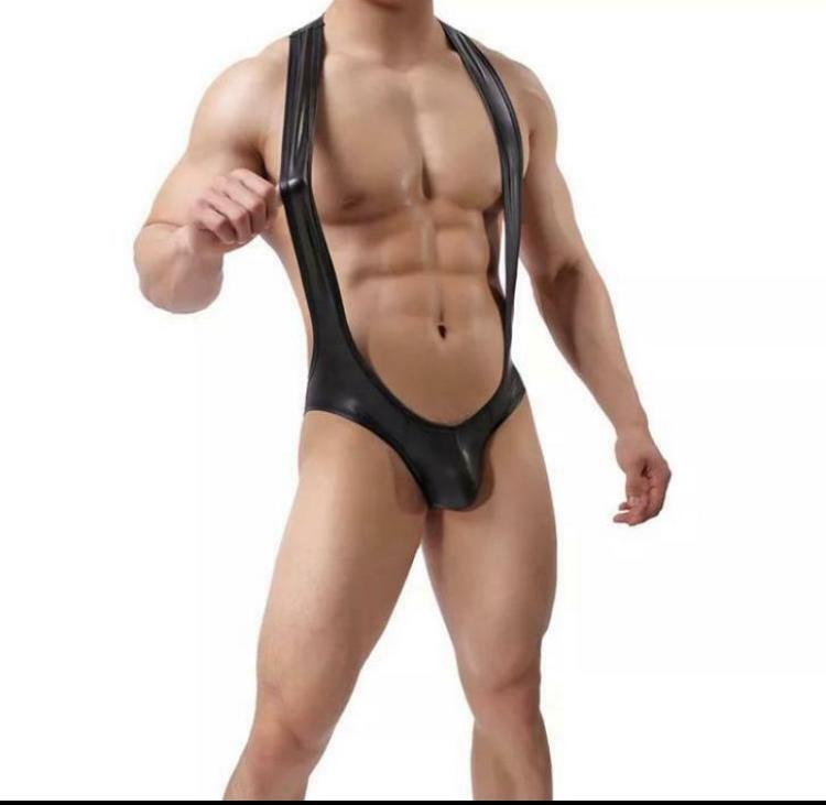 Faux leather body maat M, Ophalen of Verzenden, Zwart, Overige typen