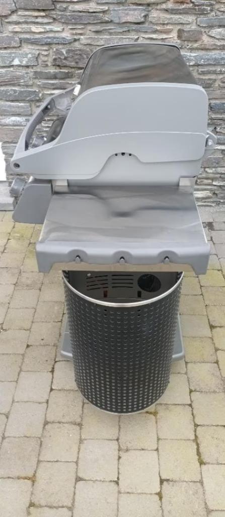 Barbecue Weber inox, Tuin en Terras, Ophalen, Zo goed als nieuw, Weber