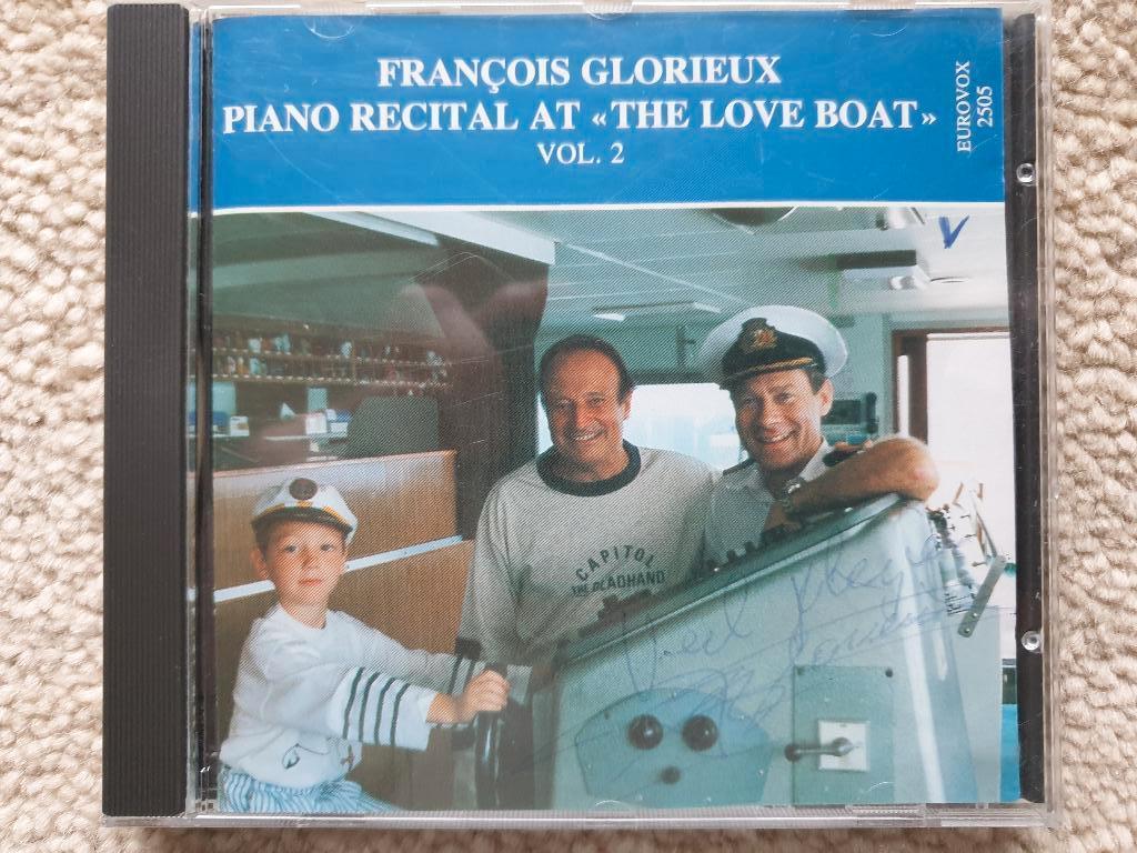 François Glorieux: The Love Boat vol. 2 - cd, Ophalen of Verzenden, Zo goed als nieuw