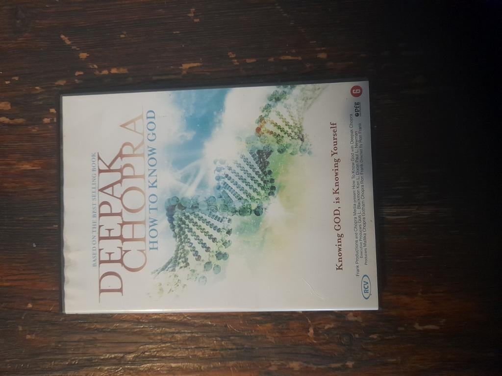 DVD Deepak Chopra - How to know God, CD & DVD, DVD | Religion & Gospel, Enlèvement ou Envoi, Utilisé