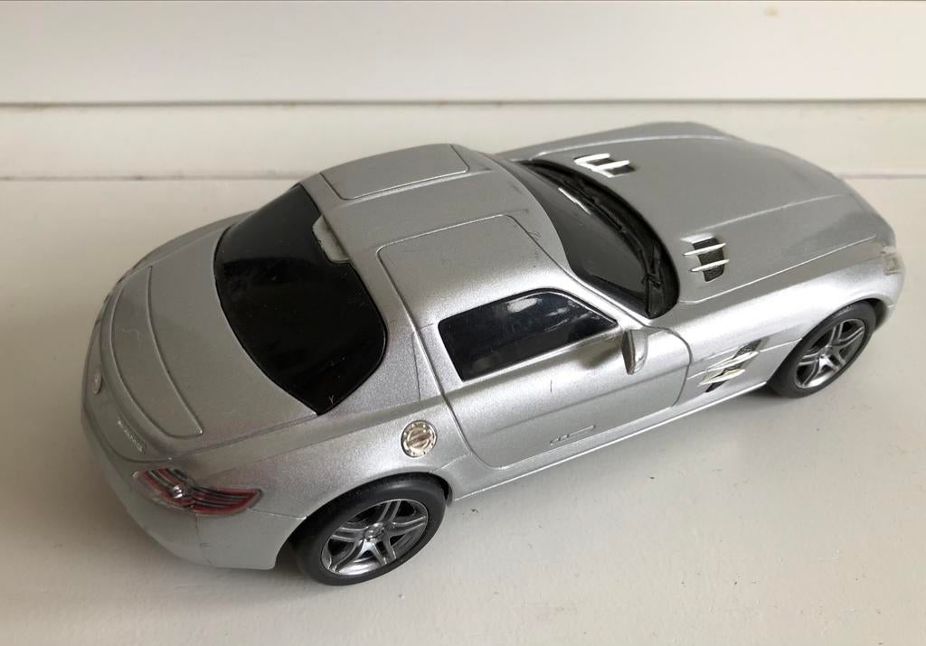 speelgoedauto Mercedes 20x8x5 cm, Ophalen of Verzenden, Gebruikt