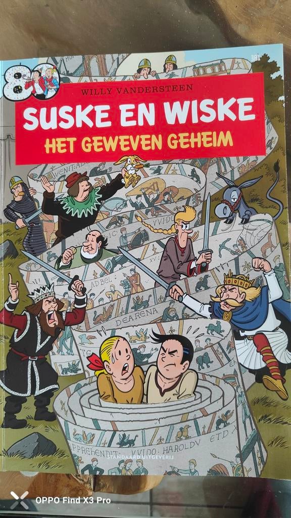 Het geweven geheim - eerste druk - als nieuw - graag 4 euro, Boeken, Stripverhalen, Ophalen of Verzenden