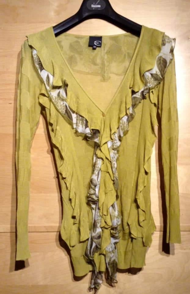 Roberto Cavalli S/36 vest, JustCavalli, Ophalen of Verzenden, Zo goed als nieuw, Maat 36 (S)