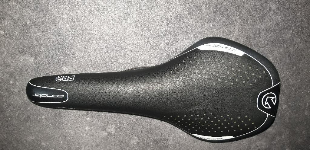 SUPERLICHTE NIEUWE PRO CONDOR-STOEL, ERGONOMISCHE VORM, Fietsen en Brommers, Ophalen, Zadel