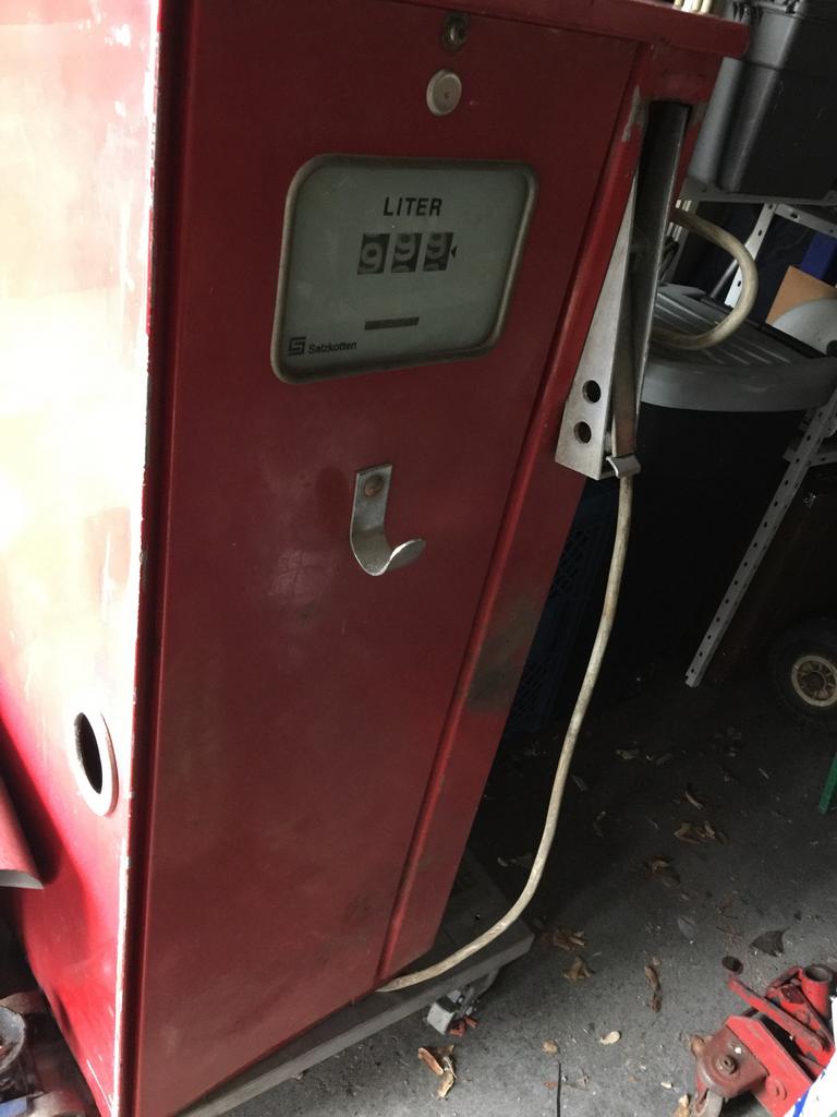 Pompe en bon état. Salskotten. 400 V., Enlèvement, Comme neuf