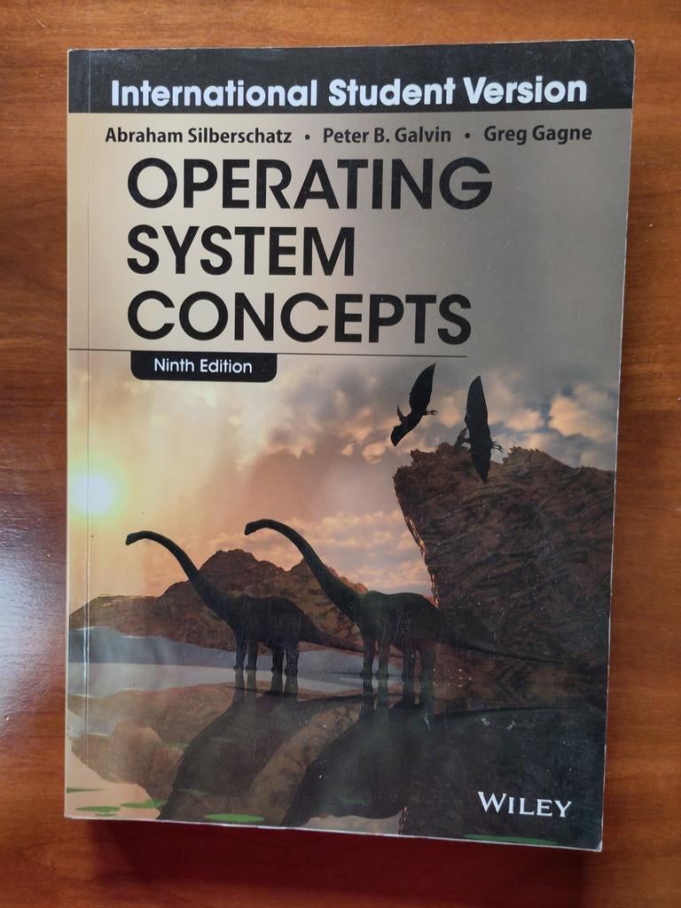 Operating System Concepts 9e ISV, Livres, Informatique & Ordinateur, Système d'exploitation, Enlèvement ou Envoi, Diverse auteurs