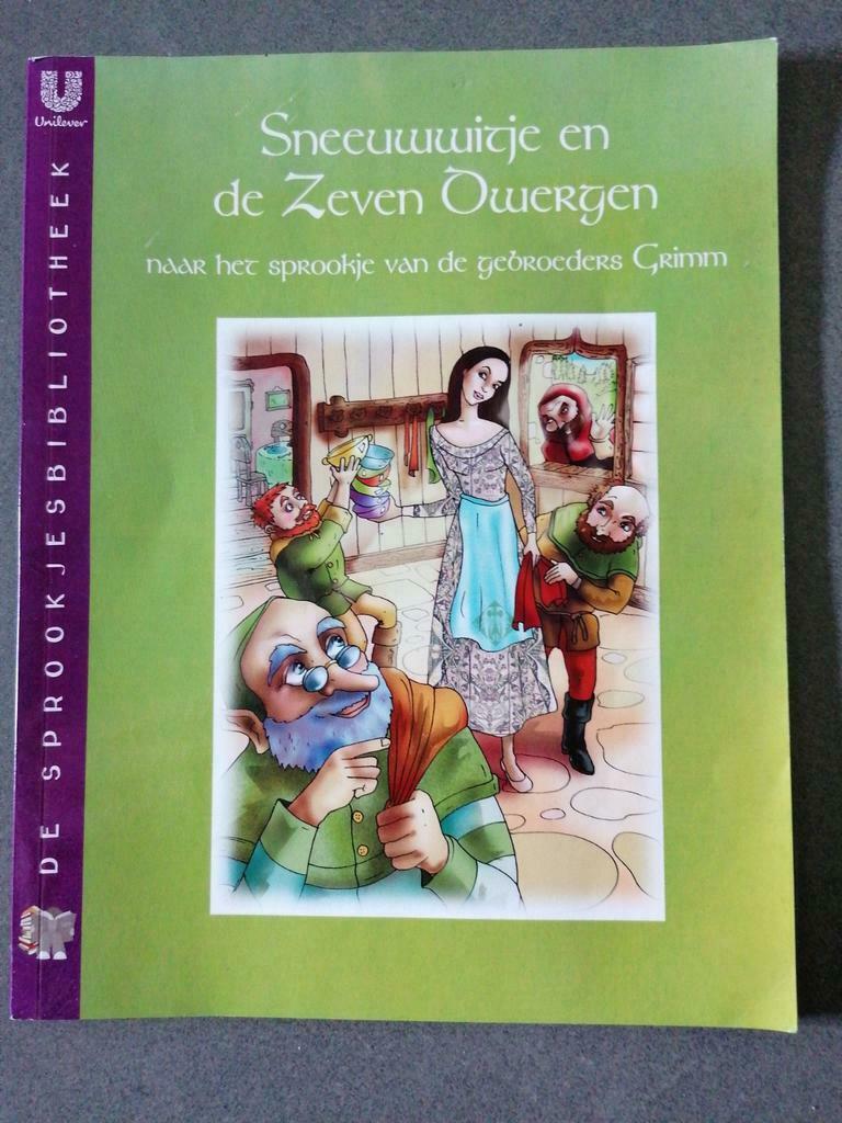 SNEEUWWITJE EN DE ZEVEN DWERGEN, Ophalen of Verzenden