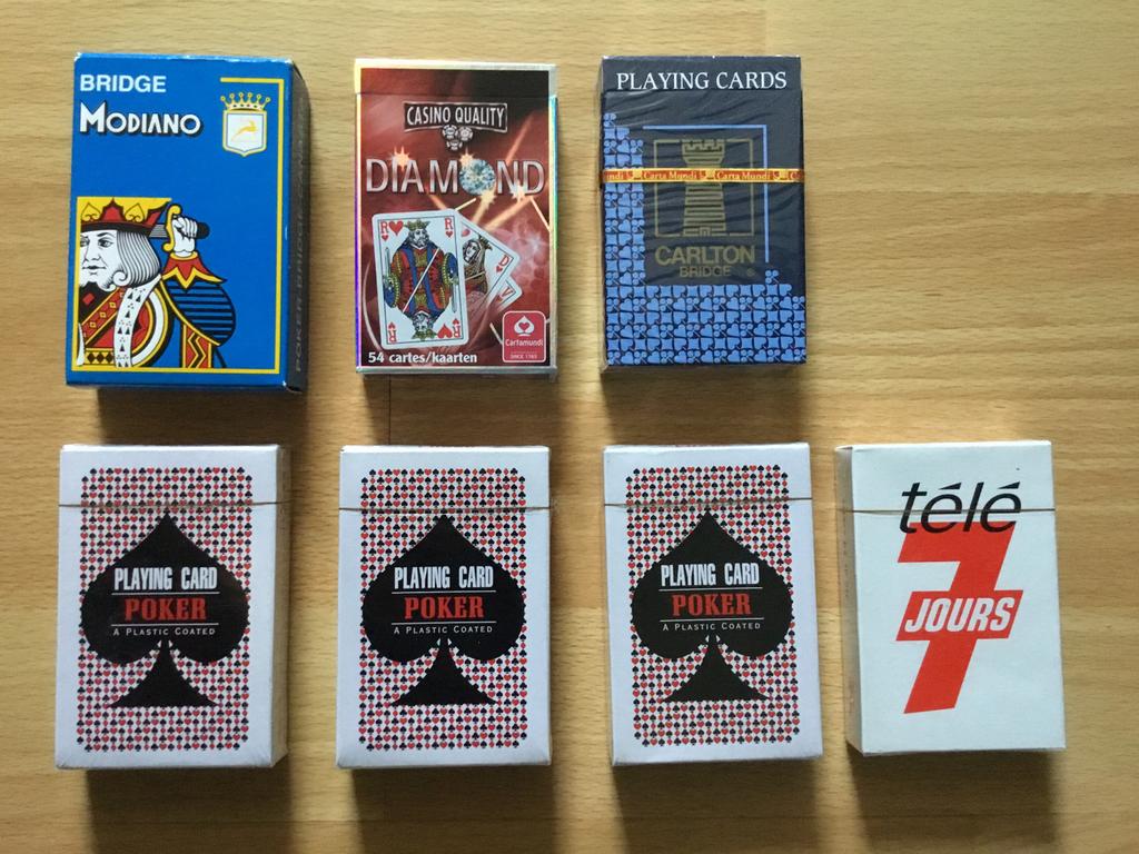 Kaarten - nieuw, Verzamelen, Ophalen of Verzenden, Nieuw, Speelkaart(en)