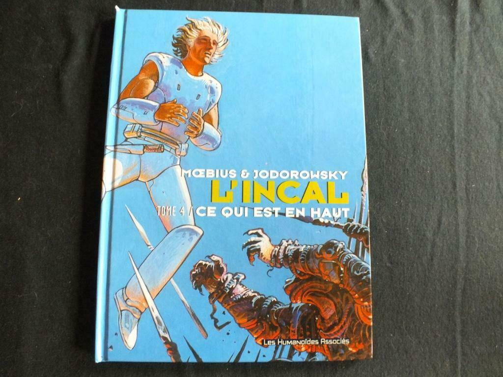 L'INCAL (1 ALBUM).       EDITIONS HUMANOÏDES ASSOCIES, Une BD, Enlèvement ou Envoi, Comme neuf, MOEBIUS & JODOROWSKY