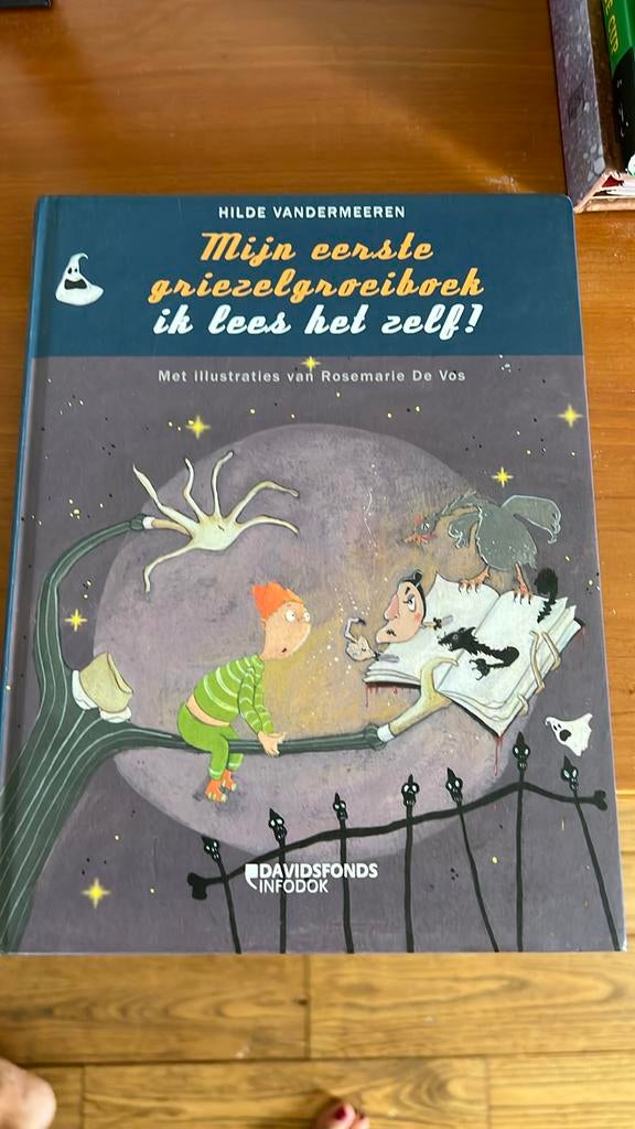 H. Vandermeeren - Mijn eerste griezelgroeiboek, Boeken, Ophalen, Zo goed als nieuw, H. Vandermeeren
