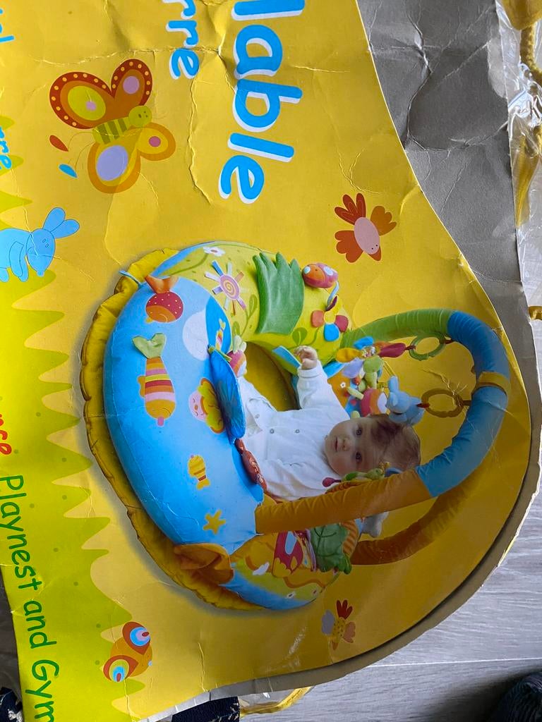 Aire de jeux gonflable bawi bébé, Enlèvement, Utilisé, Autres types