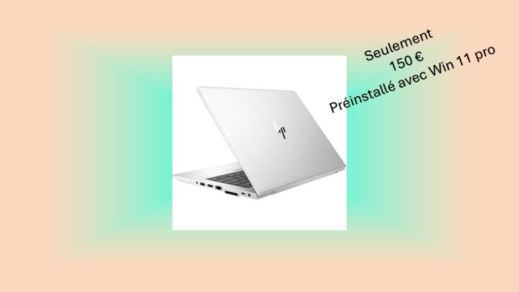 PC Portable HP i5 7G – Ultra Léger, Rapide & Abordable !, Informatique & Logiciels, 256 GB, Reconditionné, HP, SSD