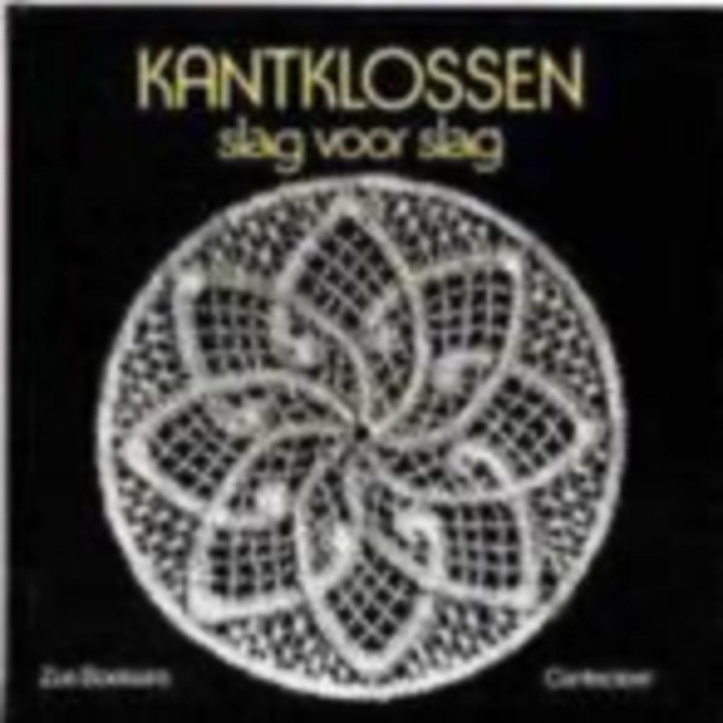 Kantklossen slag voor slag, Zus Boelaars, Boeken, Ophalen