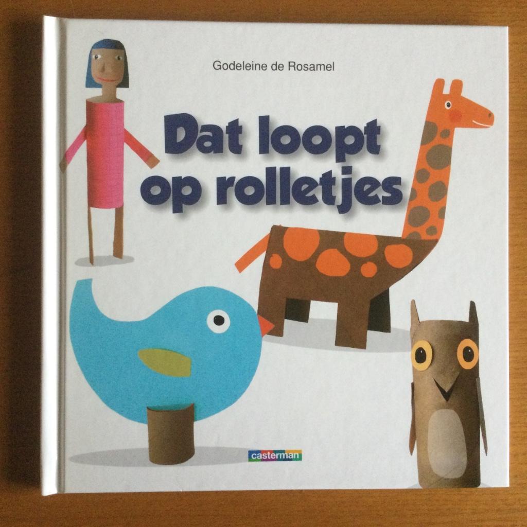 Knutselboek Dat loopt op rolletjes, Non-fictie, Jongen of Meisje, Nieuw, Ophalen of Verzenden
