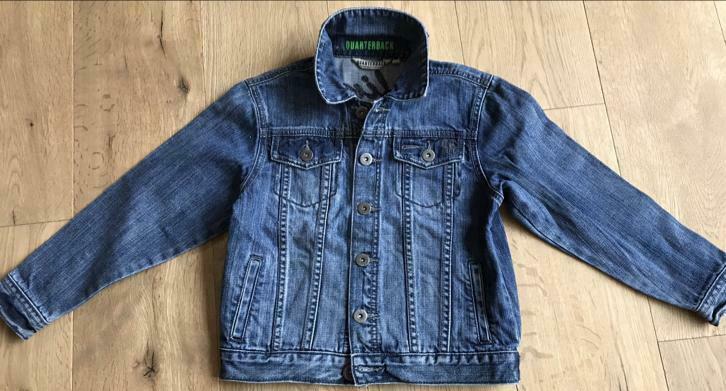 Super veste en jeans JBC taille 128, Zo goed als nieuw, JBC, Jongen, Trui of Vest
