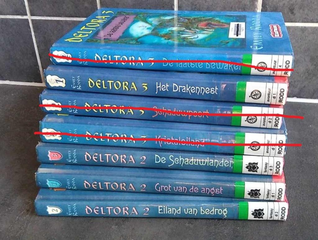 Deltora boeken, Boeken, Ophalen of Verzenden, Emily Rodda